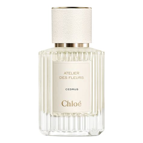 chloe atelier des fleurs cedrus eau de parfum|atelier des fleurs cedrus.